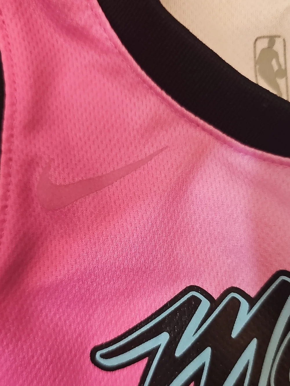 Nike X NBA Toddler Miami Ombre #14 Herro Romper -